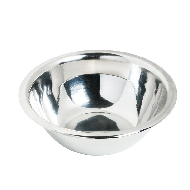 0.75 Qt Stainless Steel Mixing Bowl, Small 3 - Cup Capacity - Kitchen Supply Wholesale - Stainless Steel Mixing Bowl 3 - cup Size for baking, cooking, and kitchen prep