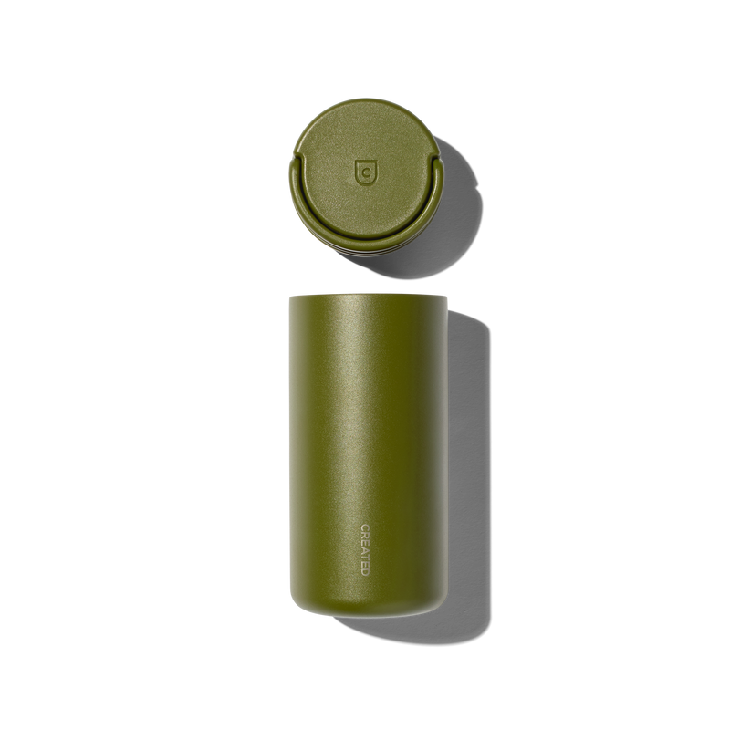 12oz Nomad Grip Tumbler - Moss Green
