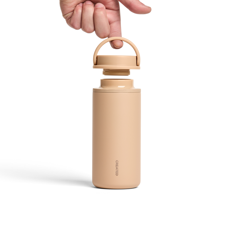 12oz Nomad Grip Tumbler - Desert Tan