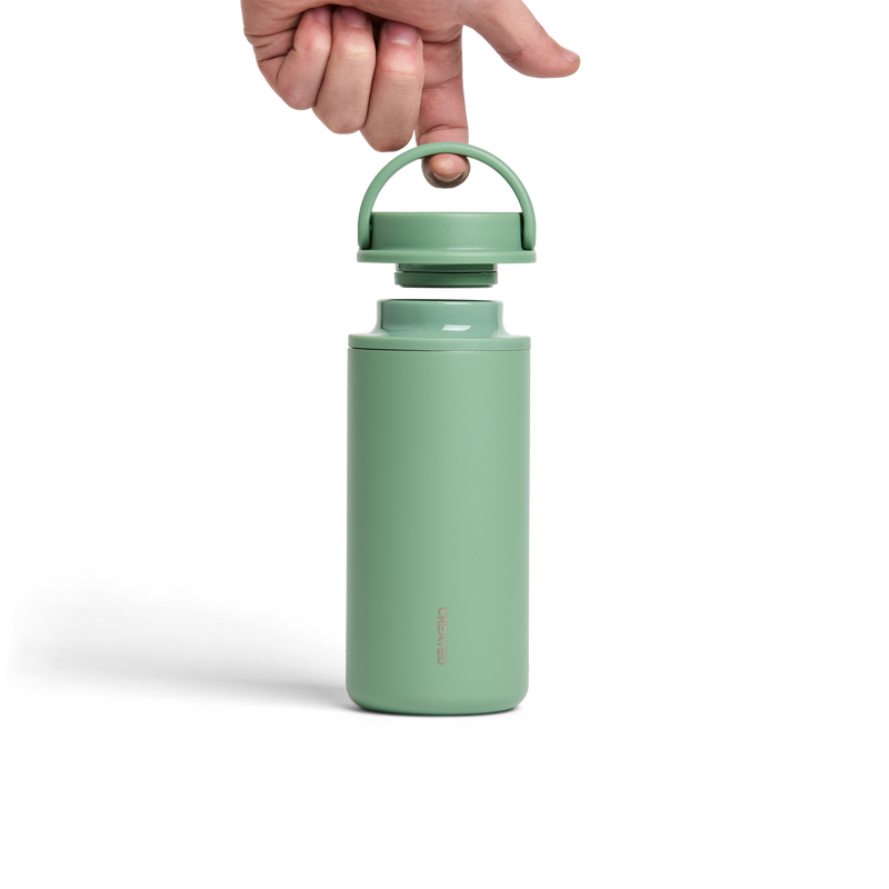 12oz Nomad Grip Tumbler - Sage Green