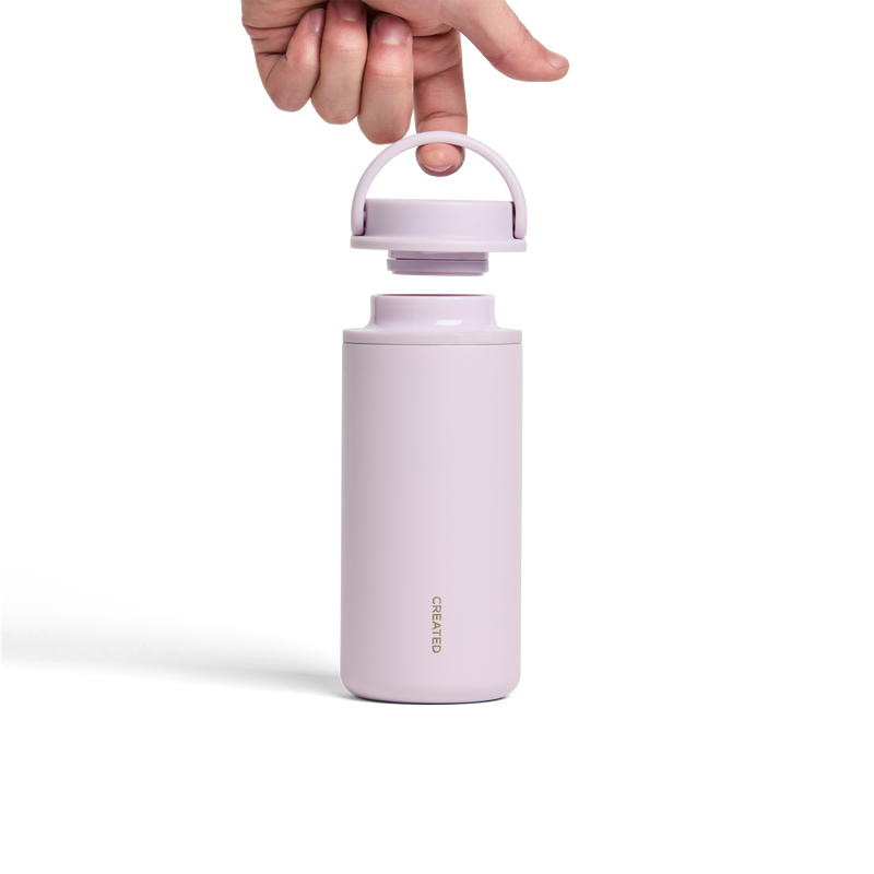 12oz Nomad Grip Tumbler - Lavender