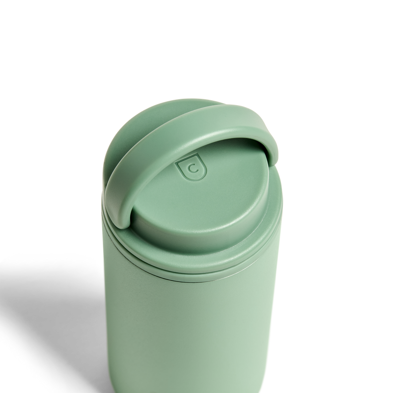 12oz Nomad Grip Tumbler - Sage Green