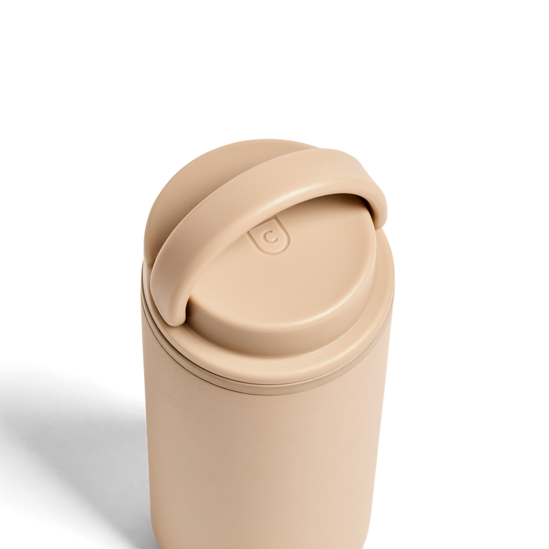 12oz Nomad Grip Tumbler - Desert Tan