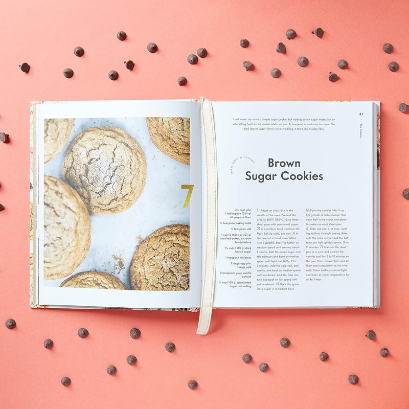 100 Cookies: The Baking Book for Every Kitchen, with Classic Cookies, Novel Treats, Brownies, Bars, and More (Spiral Bound)