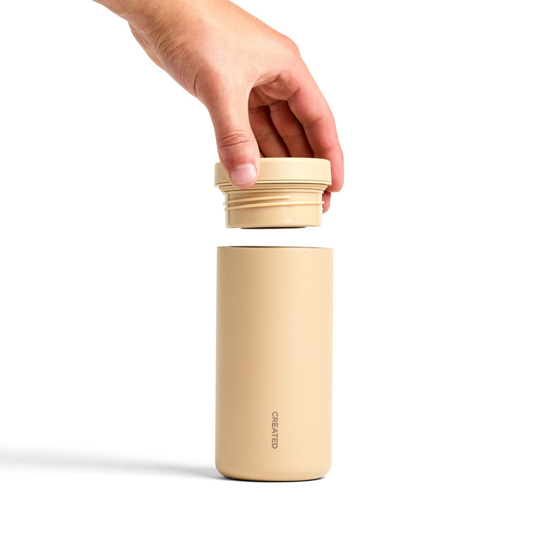 12oz Nomad Sip Tumbler - Desert Tan