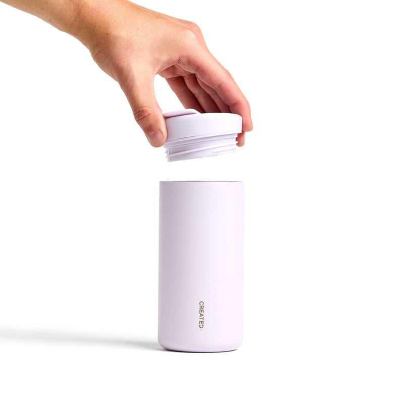 12oz Nomad Flip Tumbler - Lavender