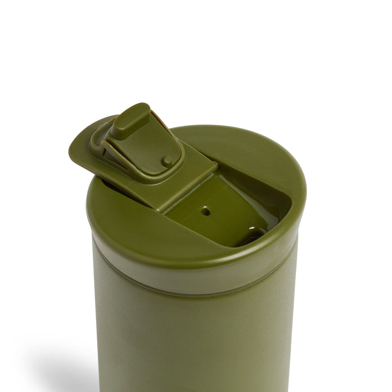 12oz Nomad Flip Tumbler - Moss Green
