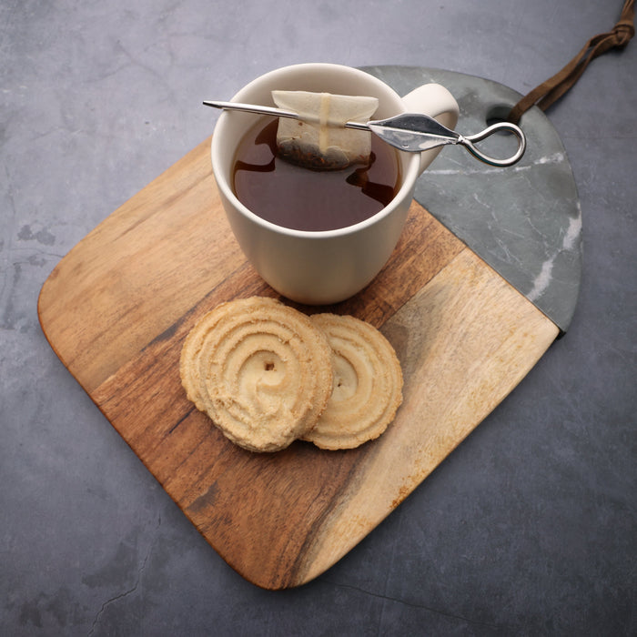 Mesa Marble Wood Cutting Board