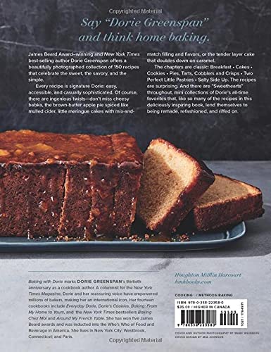 Baking with Dorie: Sweet, Salty & Simple (Spiral Bound)