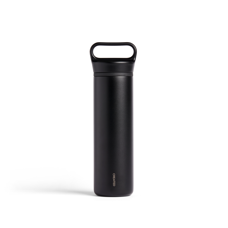 20oz Wander Water Bottle - Black