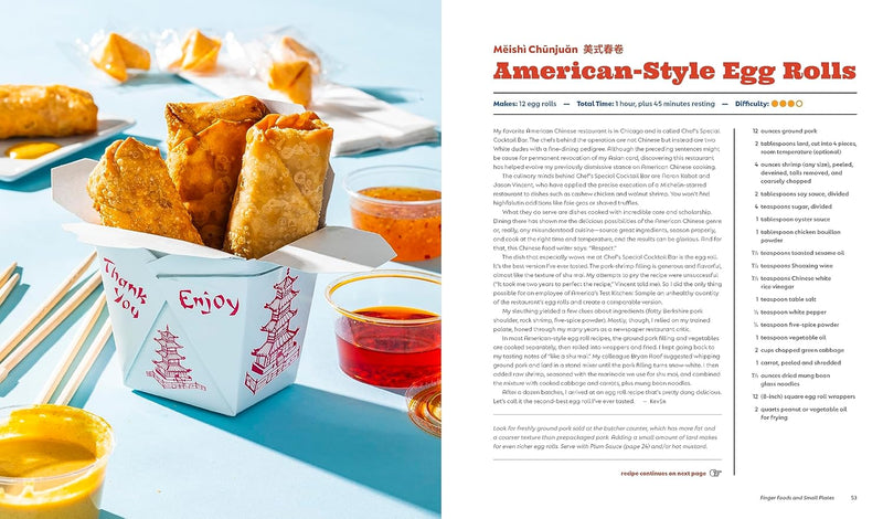 A Very Chinese Cookbook: 100 Recipes from China and Not China (But Still Really Chinese) (Spiral Bound)