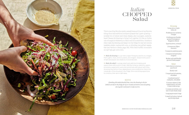 At My Italian Table: Family Recipes from My Cucina to Yours: A Cookbook (Spiral Bound)