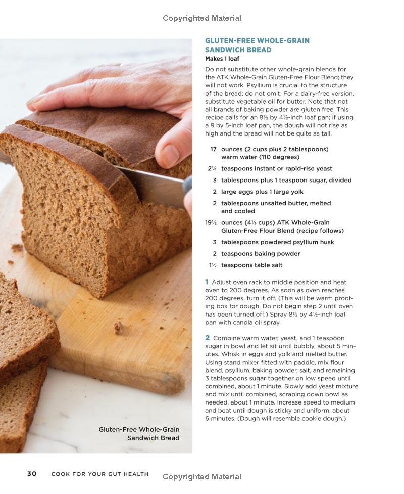 Cook for Your Gut Health: Quiet Your Gut, Boost Fiber, and Reduce Inflammation (Spiral Bound)