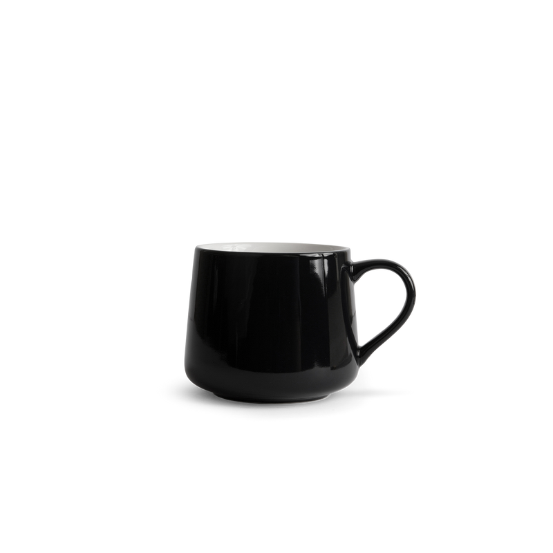 16oz Large Crescent Mug - Black