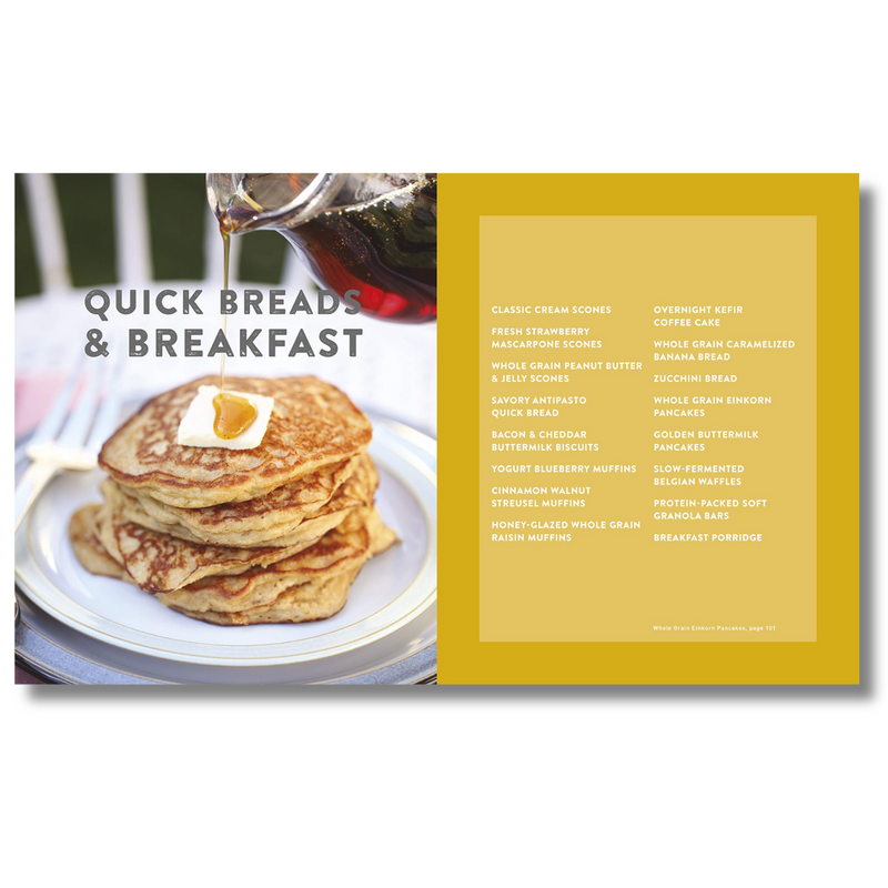 Einkorn: Recipes for Nature's Original Wheat (Spiral Bound)