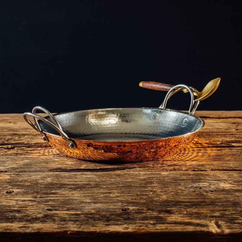 Alicante Copper Paella Pan