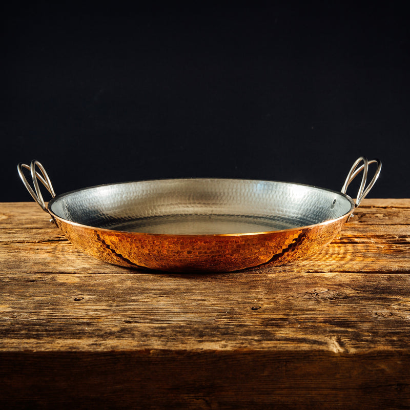 Alicante Copper Paella Pan
