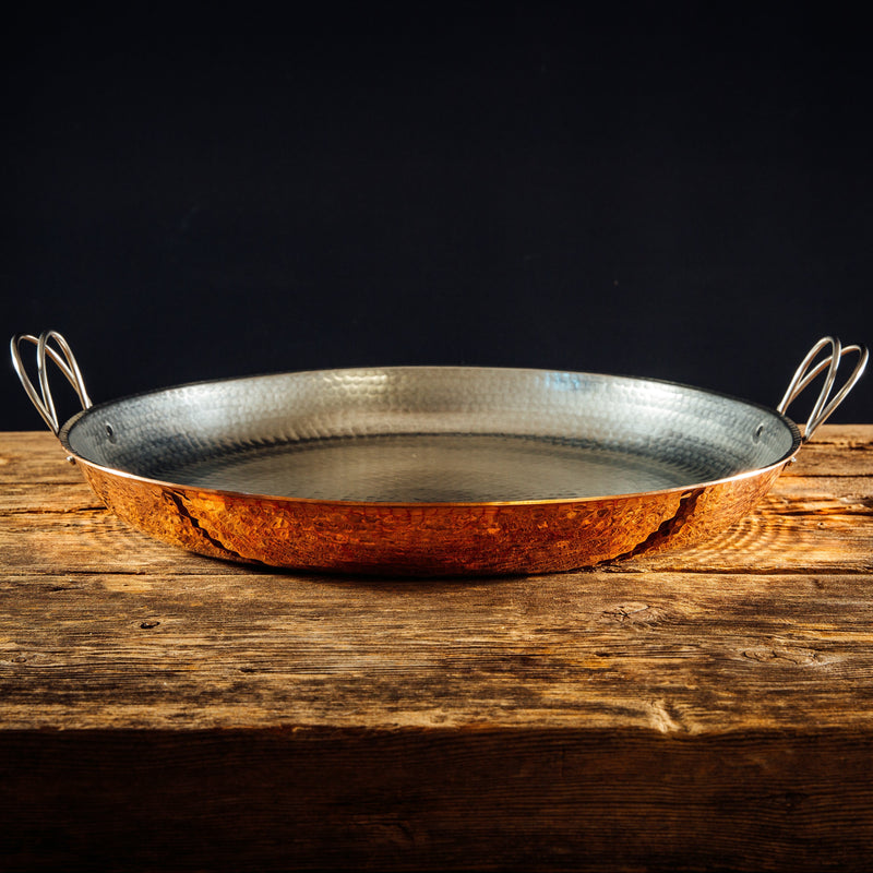 Alicante Copper Paella Pan