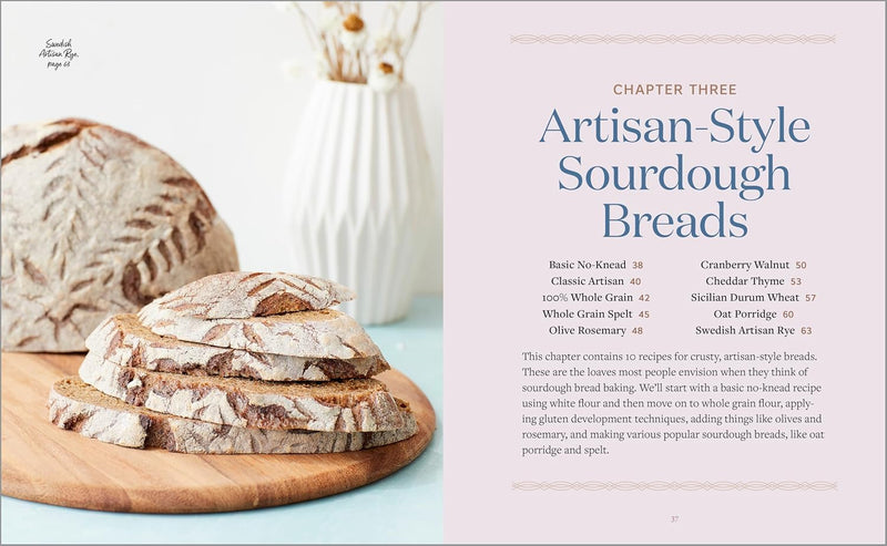 Sourdough Cookbook for Beginners (Spiral Bound)