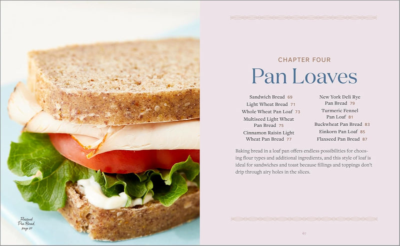 Sourdough Cookbook for Beginners (Spiral Bound)