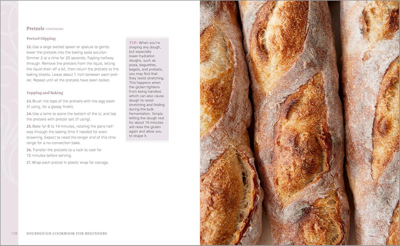 Sourdough Cookbook for Beginners (Spiral Bound)