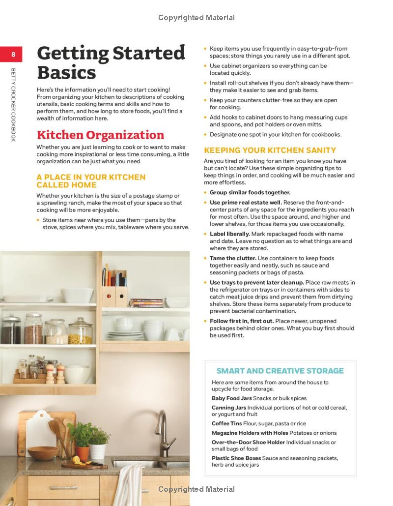 The Betty Crocker Cookbook, 13th Edition: Everything You Need to Know to Cook Today (Betty Crocker Cooking) (Spiral Bound)