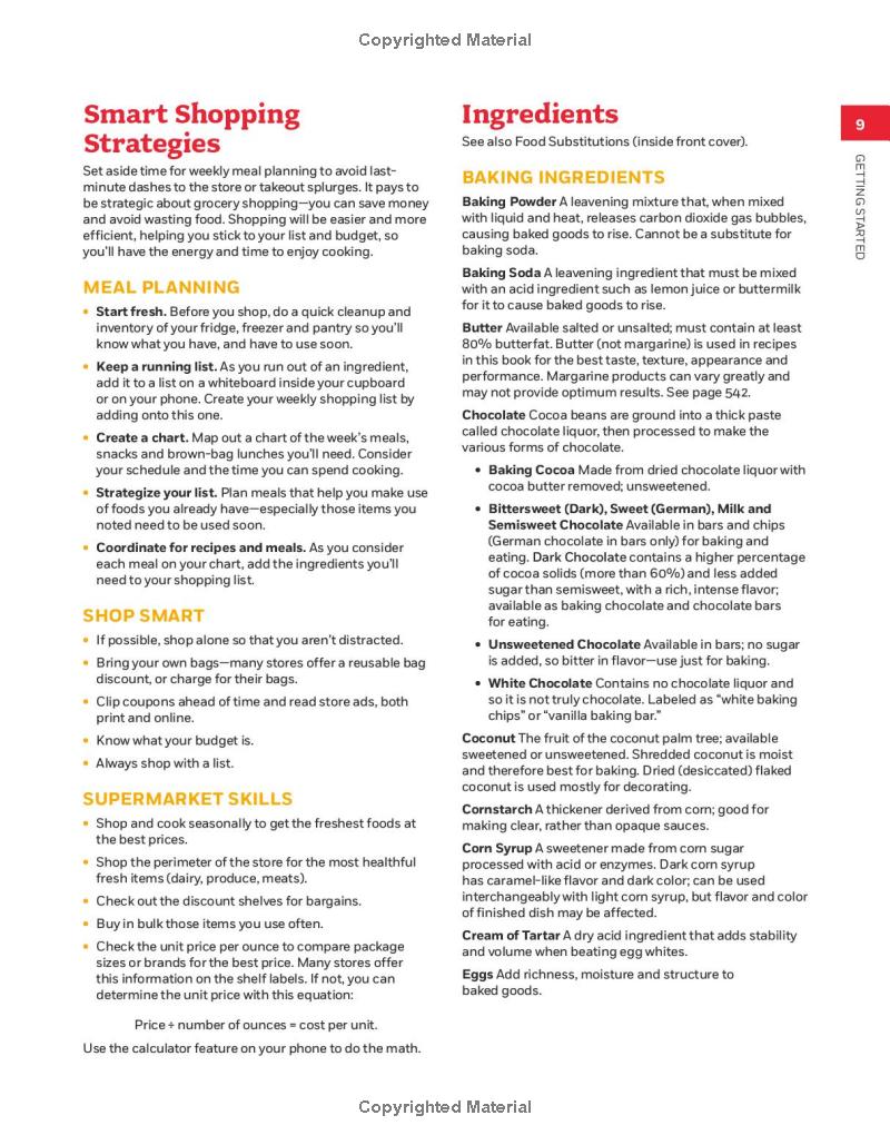 The Betty Crocker Cookbook, 13th Edition: Everything You Need to Know to Cook Today (Betty Crocker Cooking) (Spiral Bound)