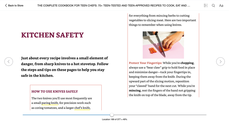 The Complete Cookbook for Teen Chefs: 70+ Teen-Tested and Teen-Approved Recipes to Cook, Eat and Share (Spiral Bound)