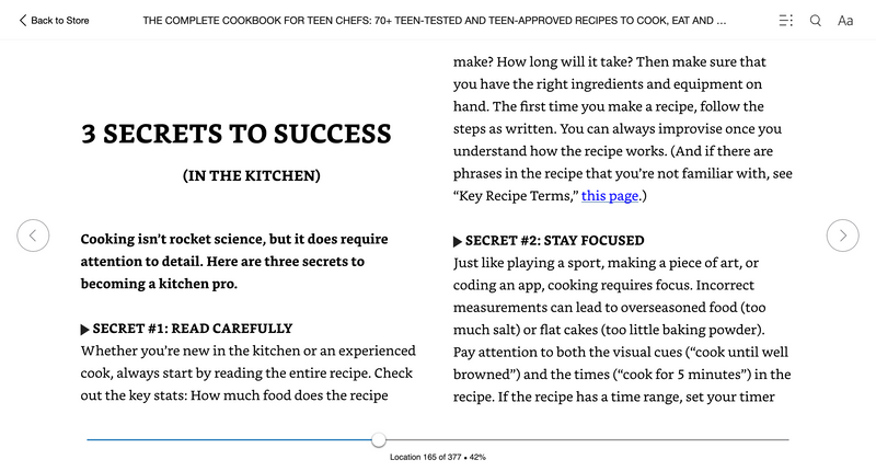 The Complete Cookbook for Teen Chefs: 70+ Teen-Tested and Teen-Approved Recipes to Cook, Eat and Share (Spiral Bound)