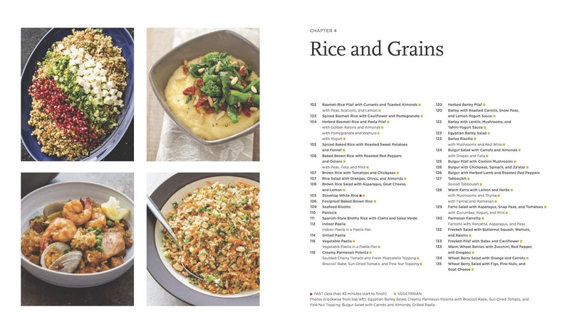 The Complete Mediterranean Cookbook: 500 Vibrant, Kitchen-Tested Recipes for Living and Eating Well Every Day (Spiral Bound)