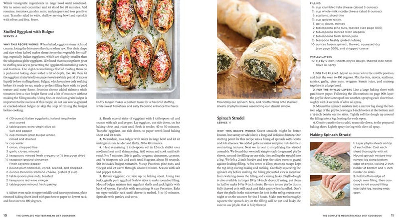 The Complete Mediterranean Cookbook: 500 Vibrant, Kitchen-Tested Recipes for Living and Eating Well Every Day (Spiral Bound)