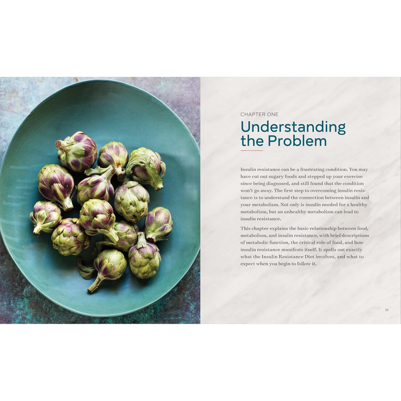 The Insulin Resistance Diet Plan & Cookbook: Lose Weight, Manage PCOS, and Prevent Prediabetes (Spiral Bound)