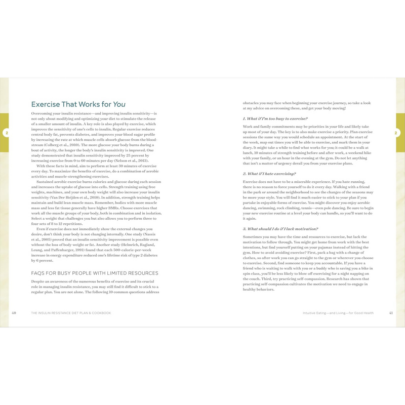 The Insulin Resistance Diet Plan & Cookbook: Lose Weight, Manage PCOS, and Prevent Prediabetes (Spiral Bound)