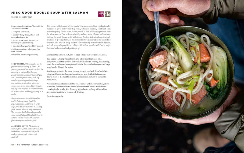 The MeatEater Outdoor Cookbook: Wild Game Recipes for the Grill, Smoker, Campstove, and Campfire (Spiral Bound)