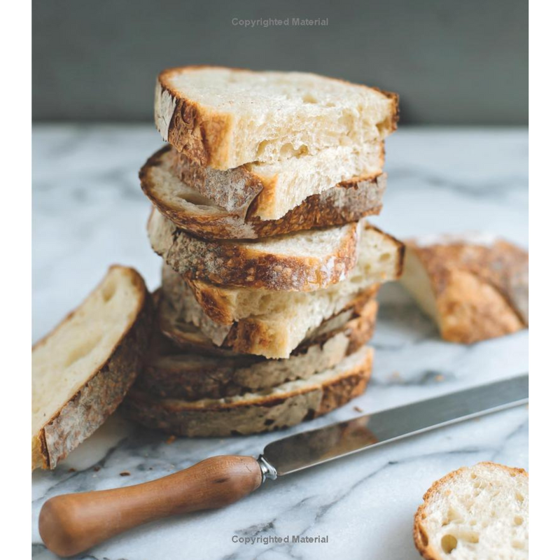 Artisan Sourdough Made Simple: A Beginner's Guide to Delicious Handcrafted Bread with Minimal Kneading (Spiral Bound)