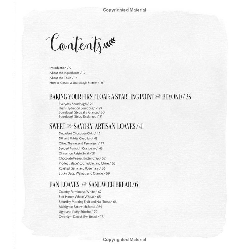 Artisan Sourdough Made Simple: A Beginner's Guide to Delicious Handcrafted Bread with Minimal Kneading (Spiral Bound)