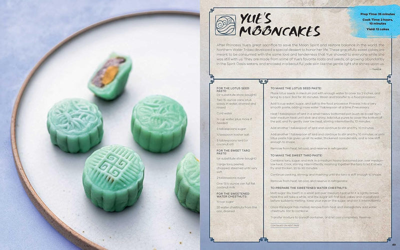 Avatar: The Last Airbender: The Official Cookbook: Recipes from the Four Nations (Spiral Bound)