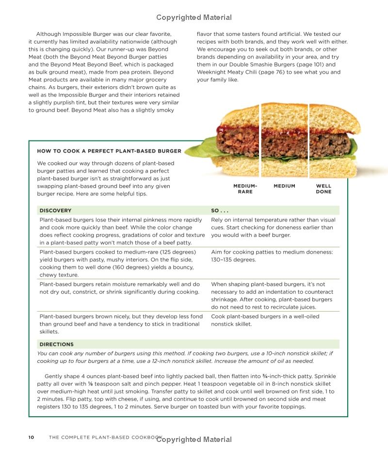 The Complete Plant-Based Cookbook: 500 Inspired, Flexible Recipes for Eating Well Without Meat (Spiral Bound)