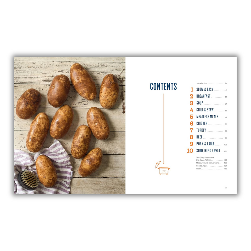 The Easy 5-Ingredient Slow Cooker Cookbook: 100 Delicious No-Fuss Meals for Busy People (Spiral Bound)