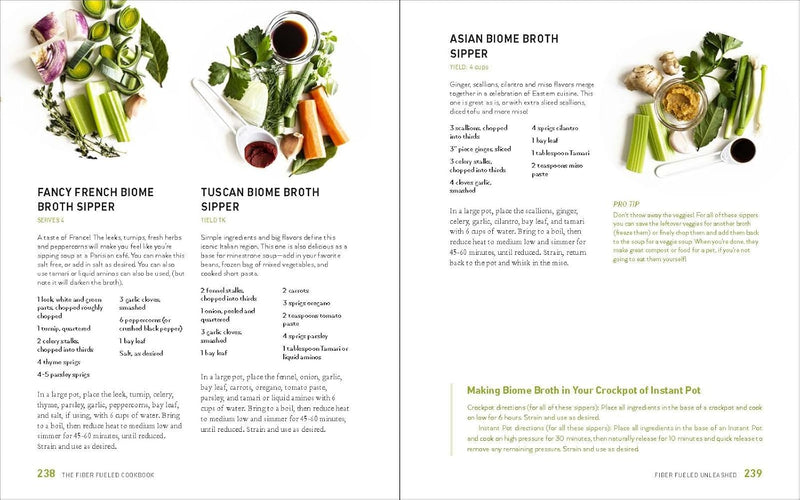 The Fiber Fueled Cookbook: Inspiring Plant-Based Recipes to Turbocharge Your Health (Spiral Bound)