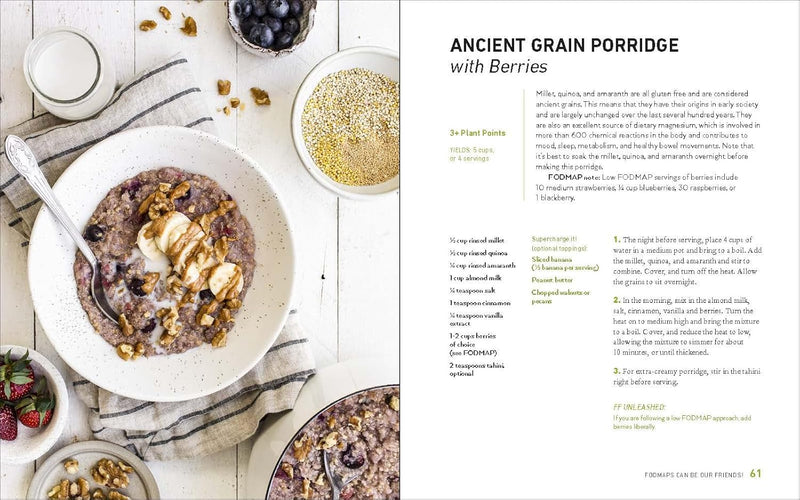 The Fiber Fueled Cookbook: Inspiring Plant-Based Recipes to Turbocharge Your Health (Spiral Bound)