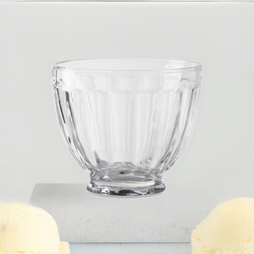 Chelsea Ice Cream Bowl, Clear