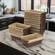 Loaf Pan baking liner paper baking pan bake bread by Kitchen Supply Wholesale