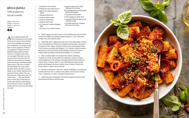 Half Baked Harvest Every Day: Recipes for Balanced, Flexible, Feel-Good Meals: A Cookbook (Spiral Bound)