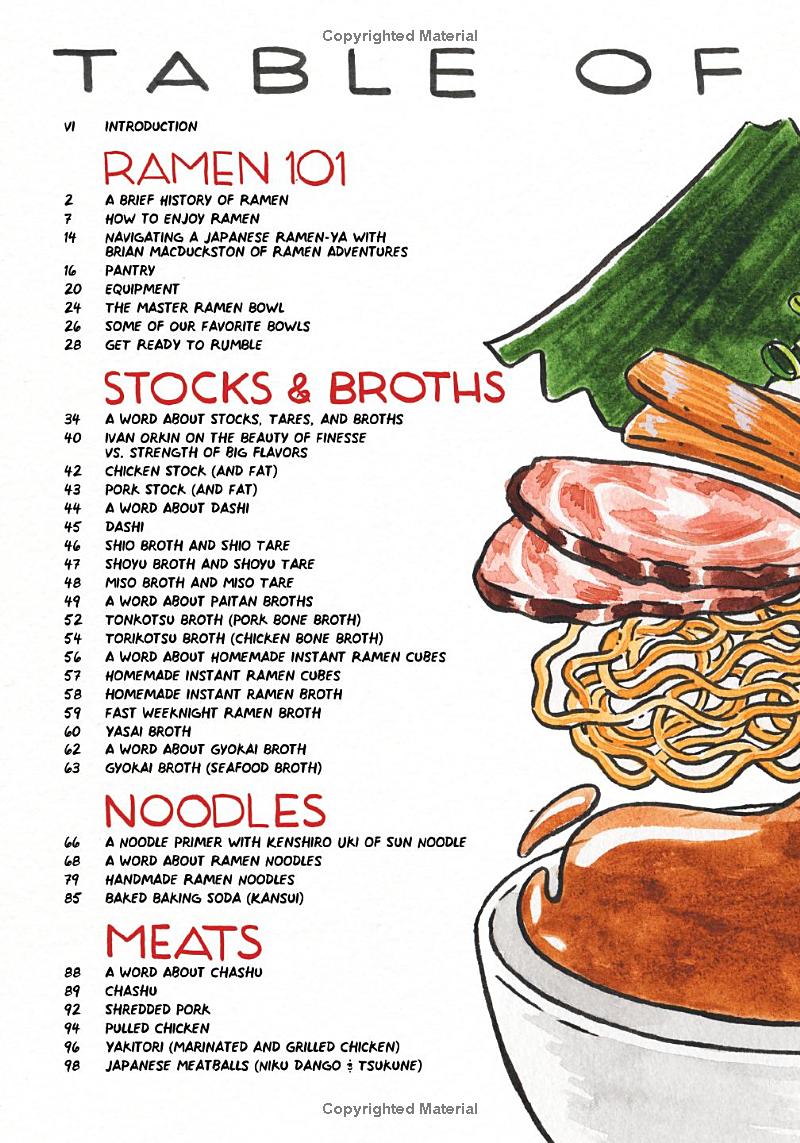 Let's Make Ramen!: A Comic Book Cookbook (Spiral-Bound)