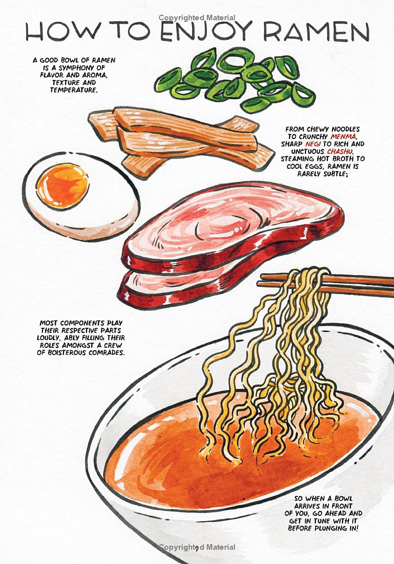 Let's Make Ramen!: A Comic Book Cookbook (Spiral-Bound)