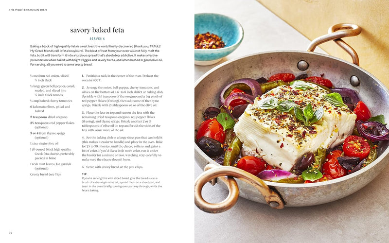 The Mediterranean Dish: 120 Bold and Healthy Recipes You'll Make on Repeat (Spiral Bound)