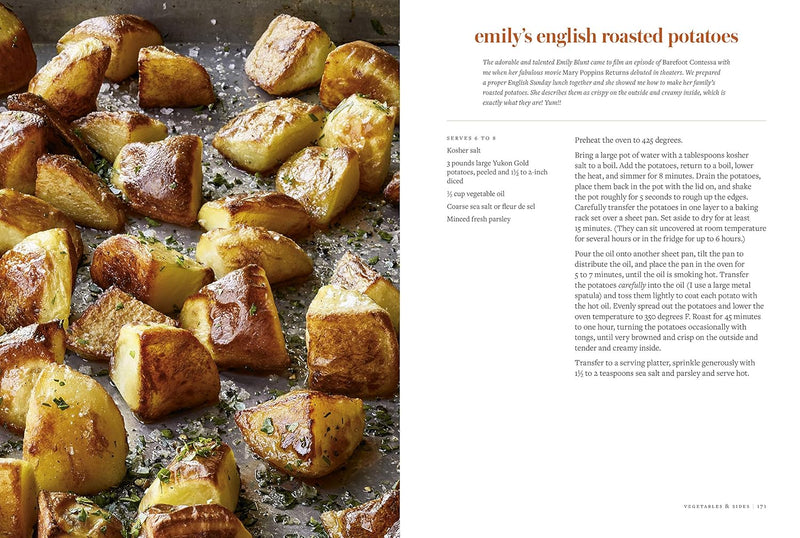 Modern Comfort Food: A Barefoot Contessa Cookbook (Spiral Bound)