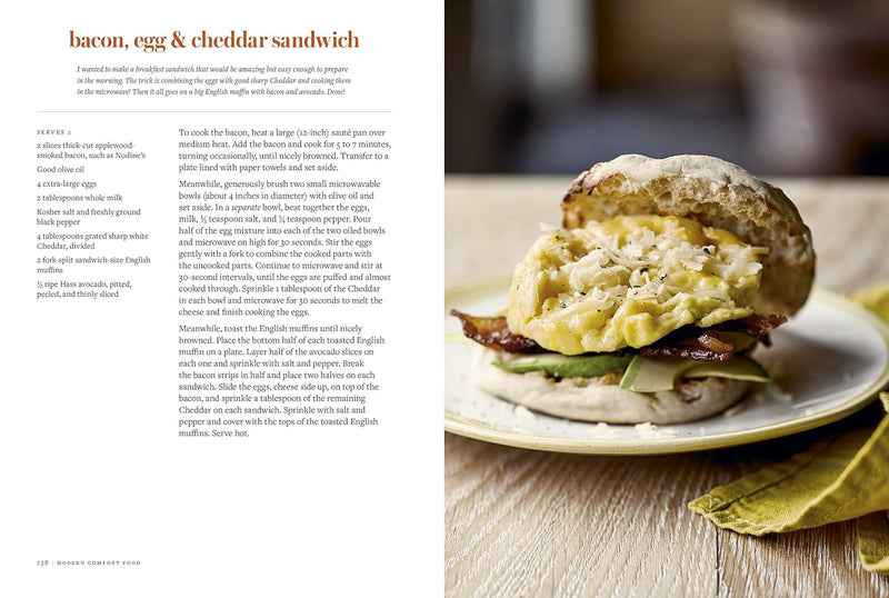 Modern Comfort Food: A Barefoot Contessa Cookbook (Spiral Bound)