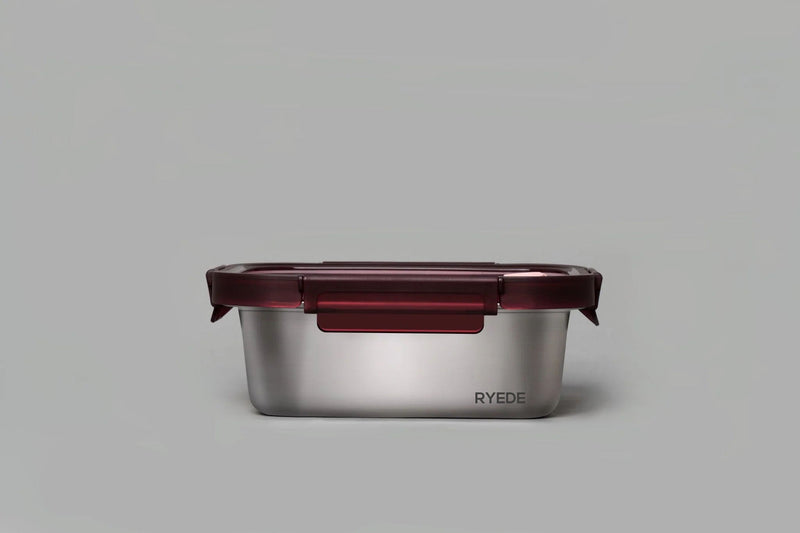 The Stainless Steel Container (Square)